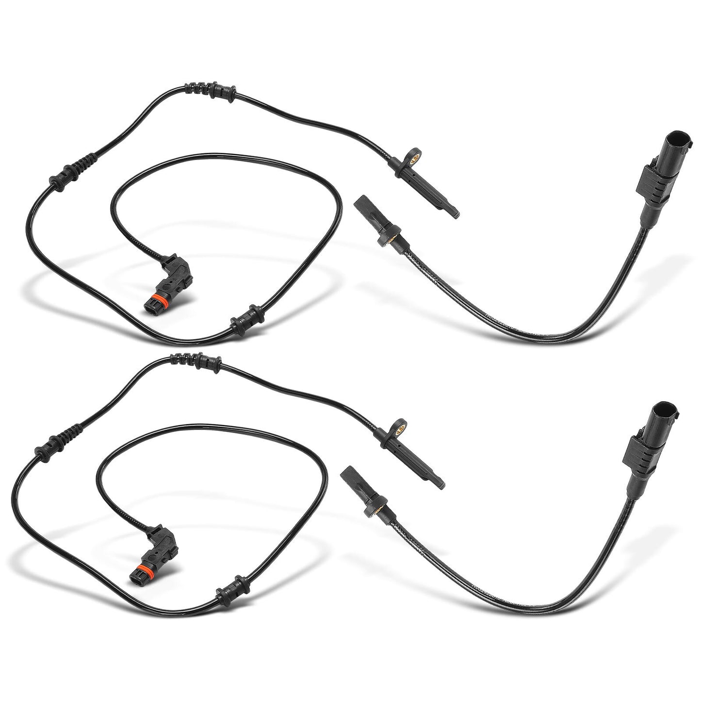 4x Front & Rear ABS Wheel Speed Sensor for Mercedes-Benz X166 GL350 W166 ML350