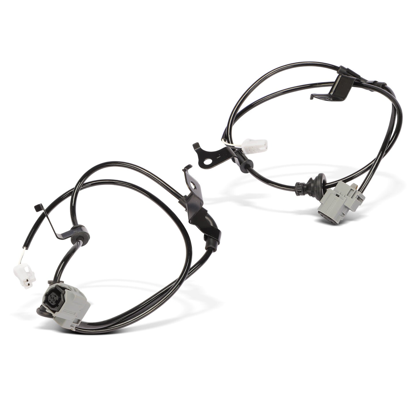 2x Rear Side ABS Wheel Speed Sensor Wire Harness for Toyota Yaris 2007 2008 2009