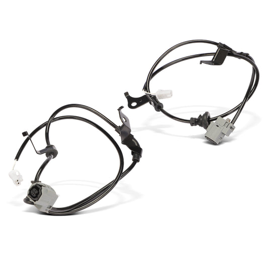 2x Rear Side ABS Wheel Speed Sensor Wire Harness for Toyota Yaris 2007 2008 2009