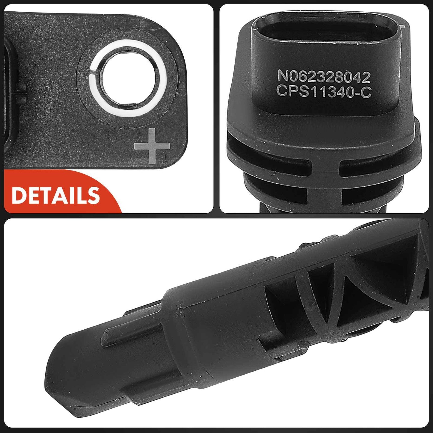 Crankshaft Position Sensor for Chevrolet Cruze 2017 2018 Volt 2016 Buick Encore