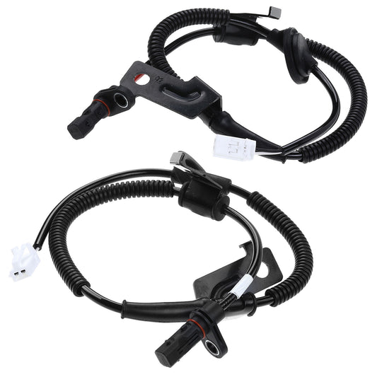 2x ABS Wheel Speed Sensor for Hyundai Sonata 07-10 Azera 10-11 Rear Left & Right