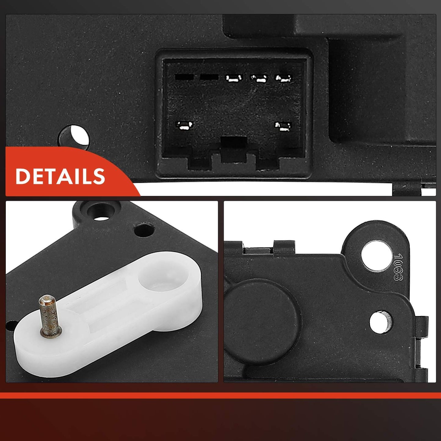 New Main Blend Door Actuator for Kia Spectra 2004 2005-2009 Spectra5 2005-2009