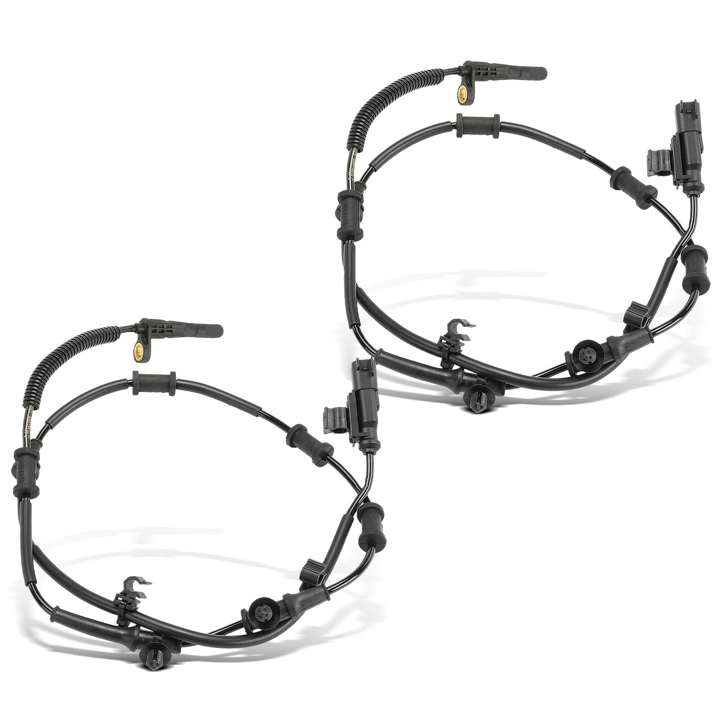 2x Rear Driver & Passenger ABS Wheel Speed Sensor for Jeep Wrangler JL 2018-2025