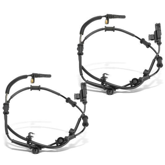 2x Rear Driver & Passenger ABS Wheel Speed Sensor for Jeep Wrangler JL 2018-2025