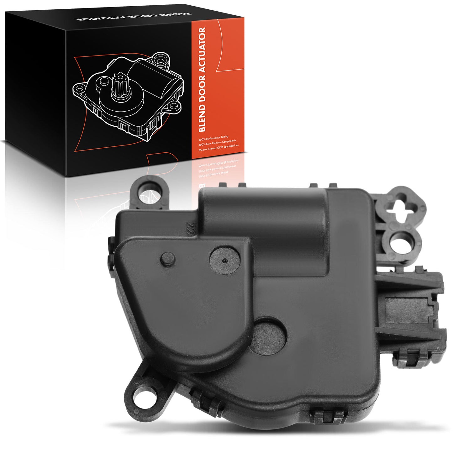 HVAC Heater Blend Door Actuator for Ford Five Hundred Freestyle Mustang Mercury