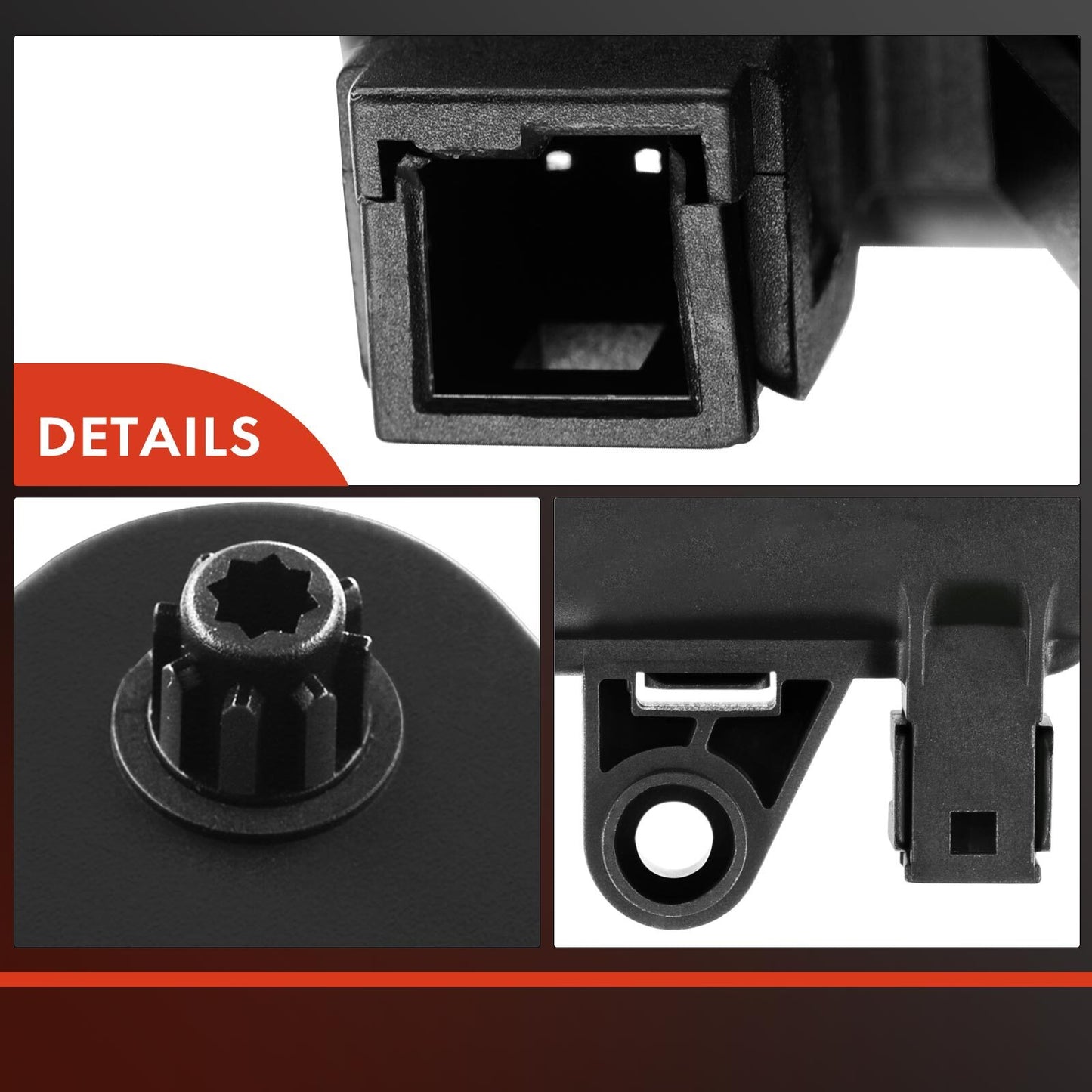 Heater Blend Door Actuator for Chrysler Voyager 2001-2007 Dodge Caravan Dakota