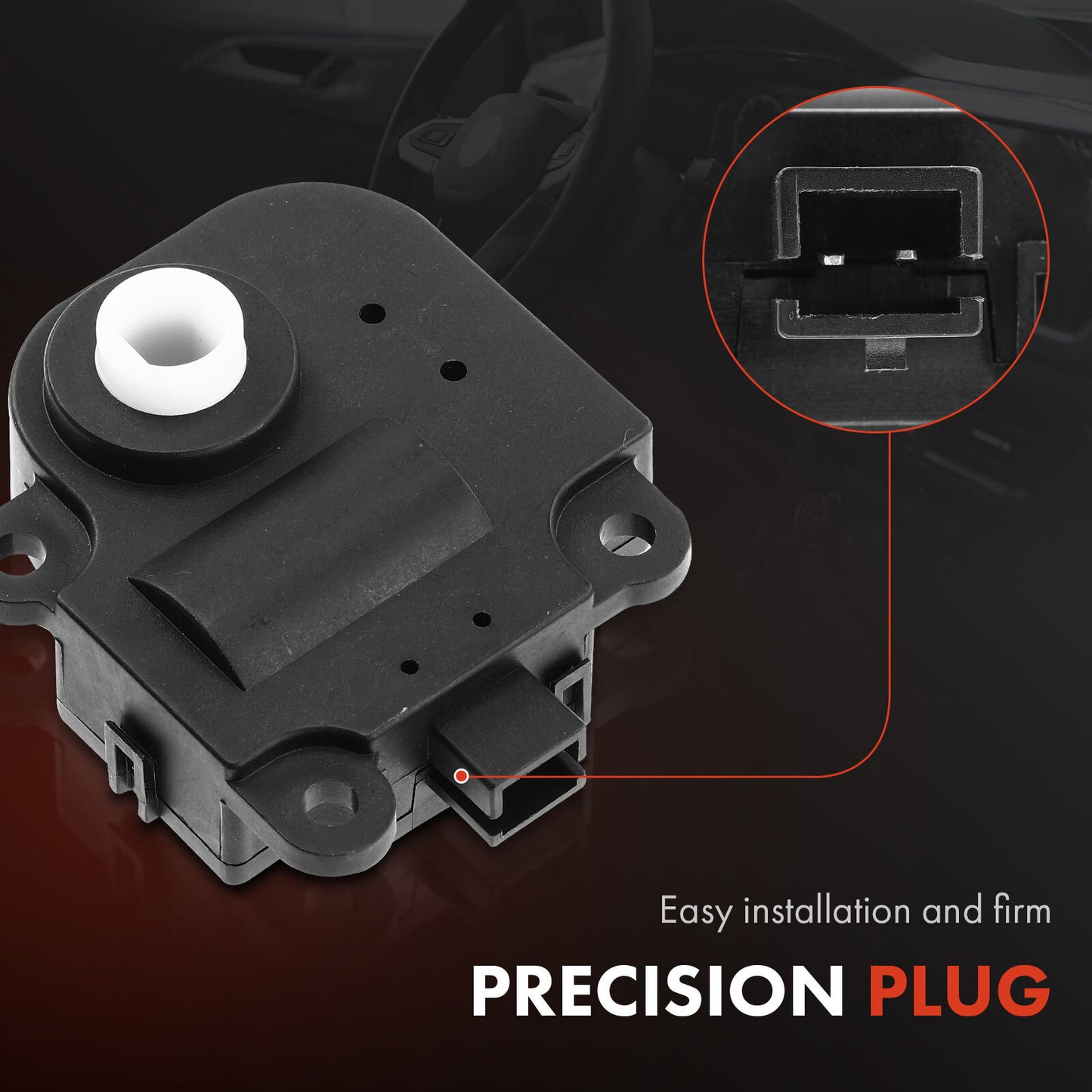 Heater Blend Air Door Actuator for Chevrolet Sonic 2012-2019 Trax 2013-2022 Main