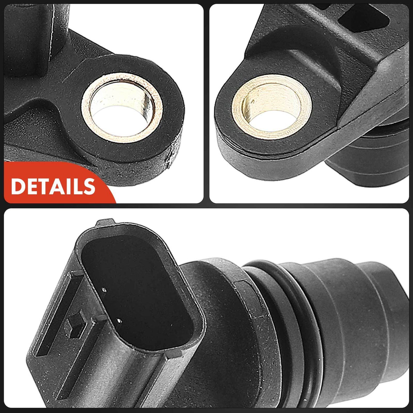 2x Camshaft & 1x Crankshaft Position Sensor for Honda Accord 03-07 Element Acura