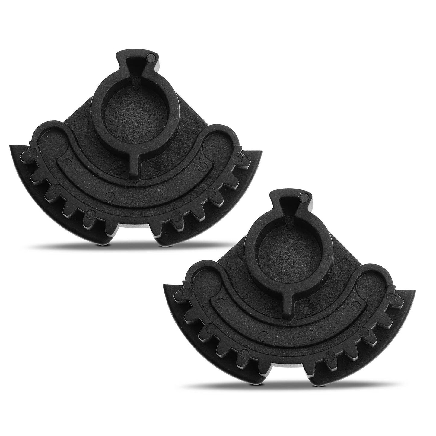 2x Actuator Air Inlet Gear for Jeep Grand Cherokee 2005-2010 Commander 2007-2010