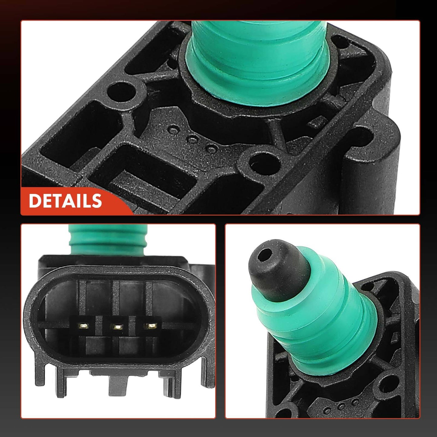 Fuel Tank Pressure Sensor for GMC Sierra 1500 Acadia Buick Enclave Cadillac XT4