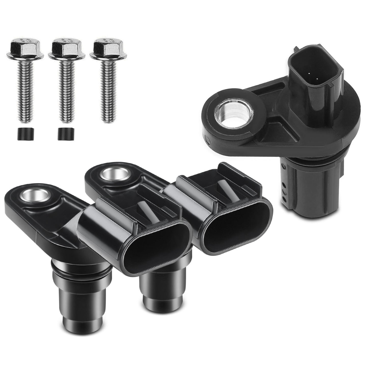New 2x Camshaft & 1x Crankshaft Position Sensor for Buick LaCrosse 2015 L4 2.4L