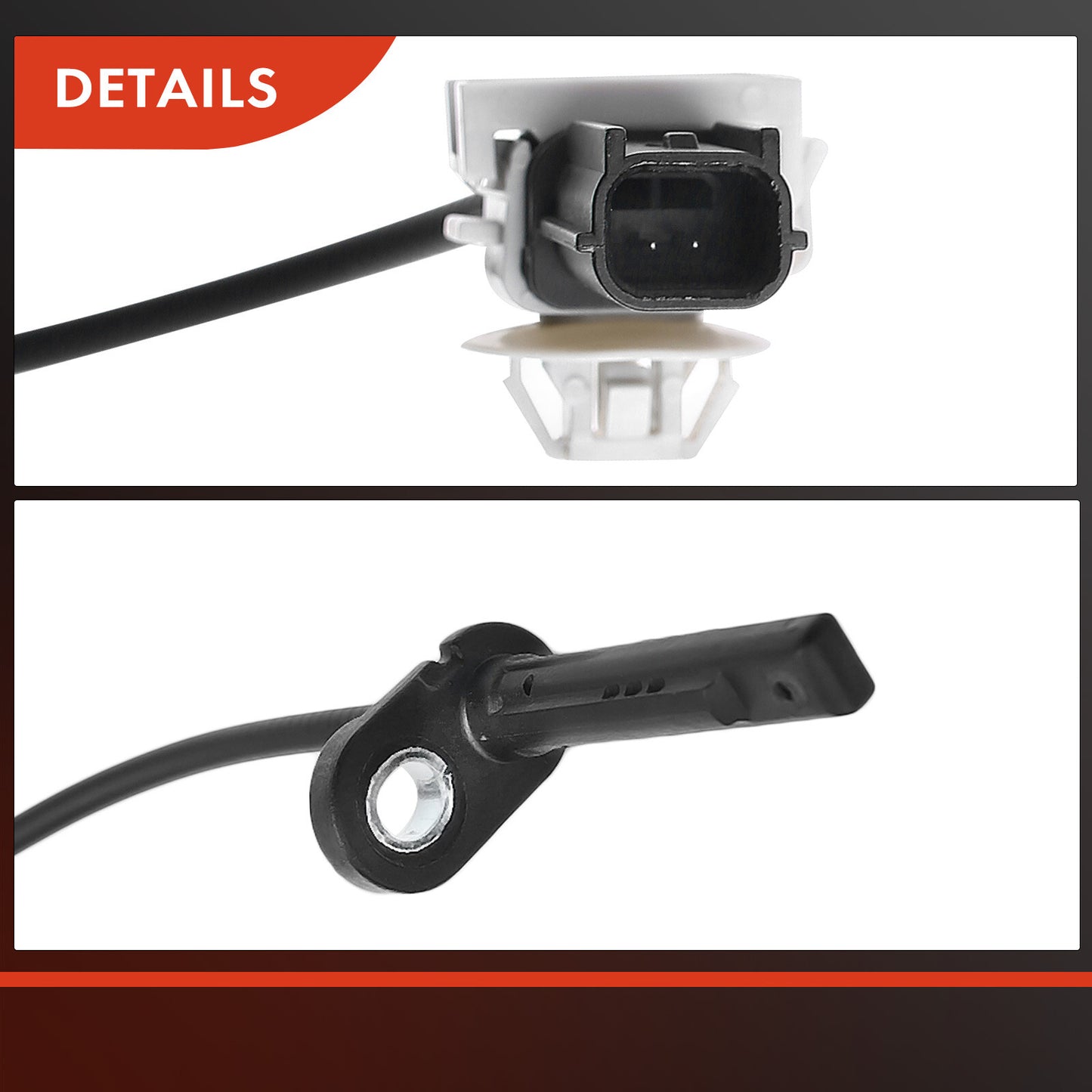 4x Front & Rear ABS Wheel Speed Sensor for Honda Accord 2013-2017 2.0L 2.4L 3.5L