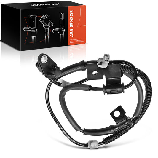 1pc Front Left Driver ABS Wheel Speed Sensor for Kia Forte 2010-2013 2.0L 2.4L