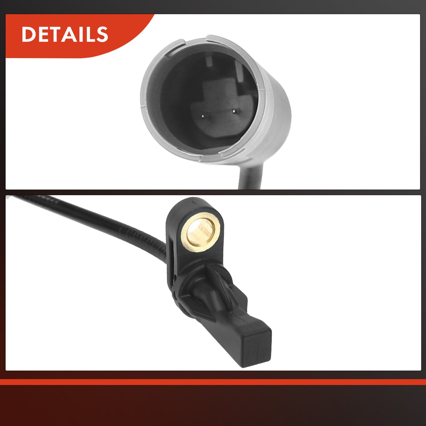 4x Front & Rear Left & Right ABS Wheel Speed Sensor for BMW 1 Series M M3 08-13