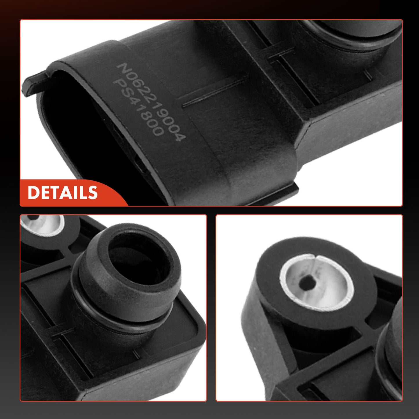 Manifold Pressure (MAP) Sensor for Hyundai Genesis Santa Fe Kia Borrego Optima
