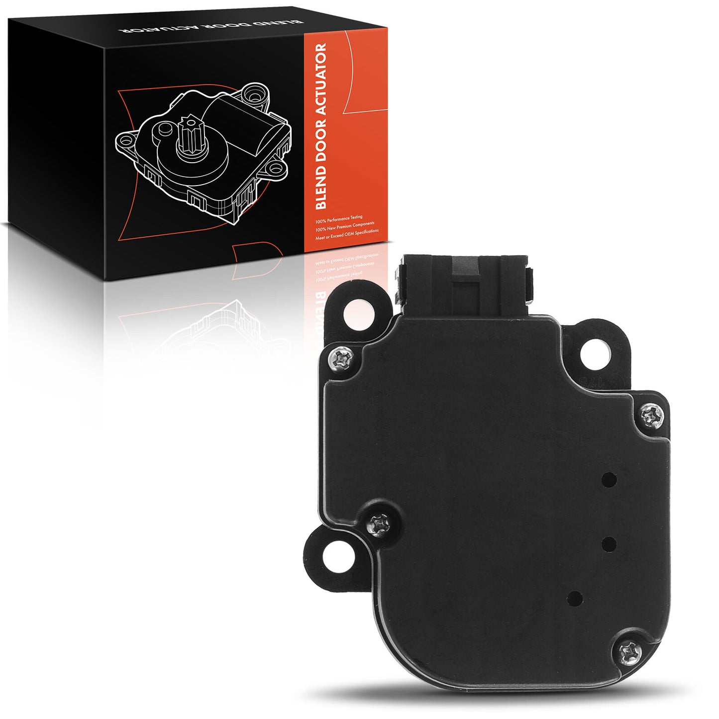 Heater Blend Door Actuator w/ATC Main for Pontiac G6 Aura Chevrolet Malibu 6Pins