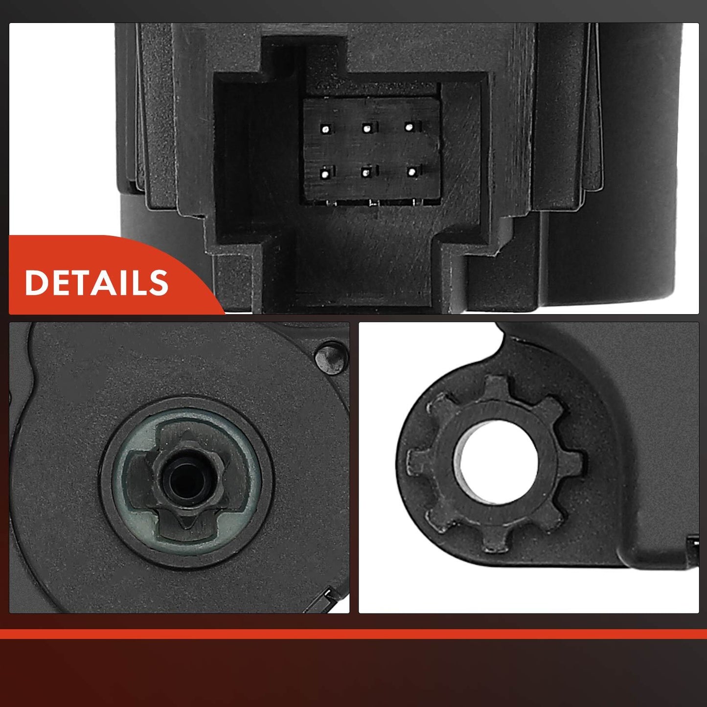 HVAC Blend Door Actuator for Chevy Traverse 2018-2024 GMC Acadia Buick Enclave