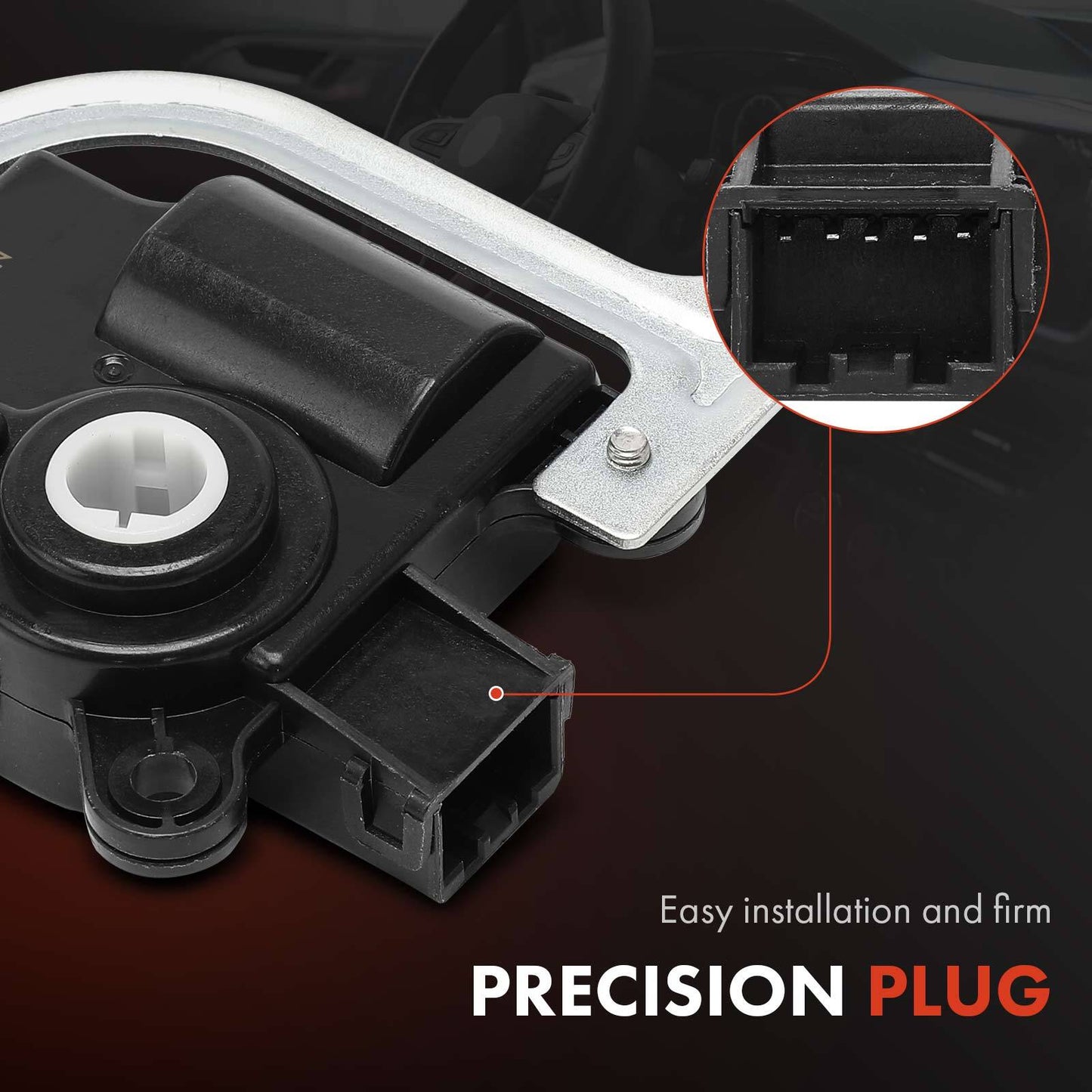 Left Main Mode HVAC Heater Blend Door Actuator for Hyundai Entourage Kia Sedona