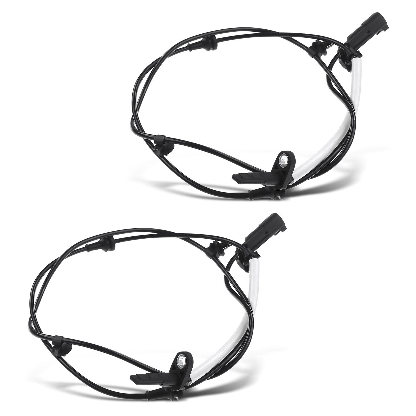 2x Front Left & Right ABS Wheel Speed Sensor for Ford Explorer 2012-2015 Taurus