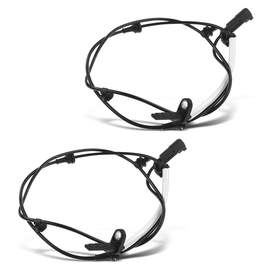 2x Front Left & Right ABS Wheel Speed Sensor for Ford Explorer 2012-2015 Taurus