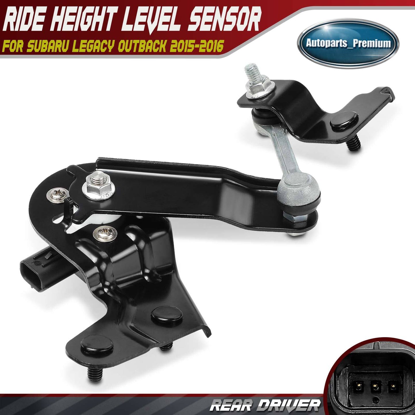 Rear Driver Side Ride Height Level Sensor for Subaru Legacy Outback 2015-2016