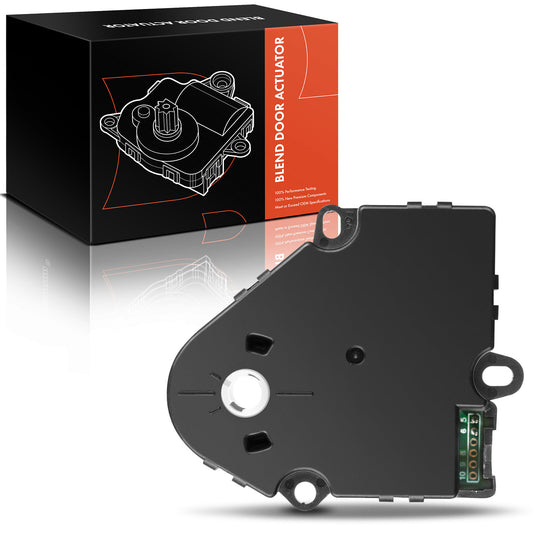 Main HVAC Heater Blend Air Door Actuator for Cadillac Deville 2000 2001-2005