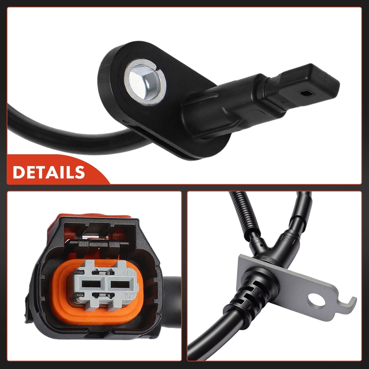 Front Left ABS Wheel Speed Sensor for Buick Encore GX 20-24 Chevy Trailblazer