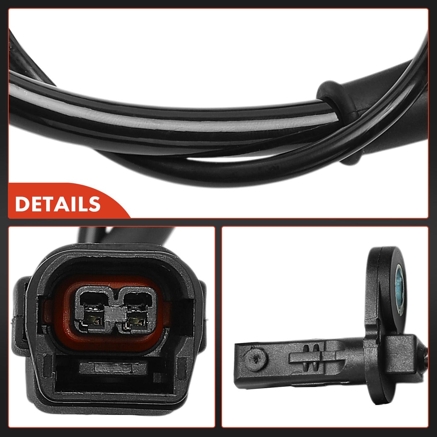 Front Left ABS Wheel Speed Sensor for Honda Accord 2018-2022 w/ touring package