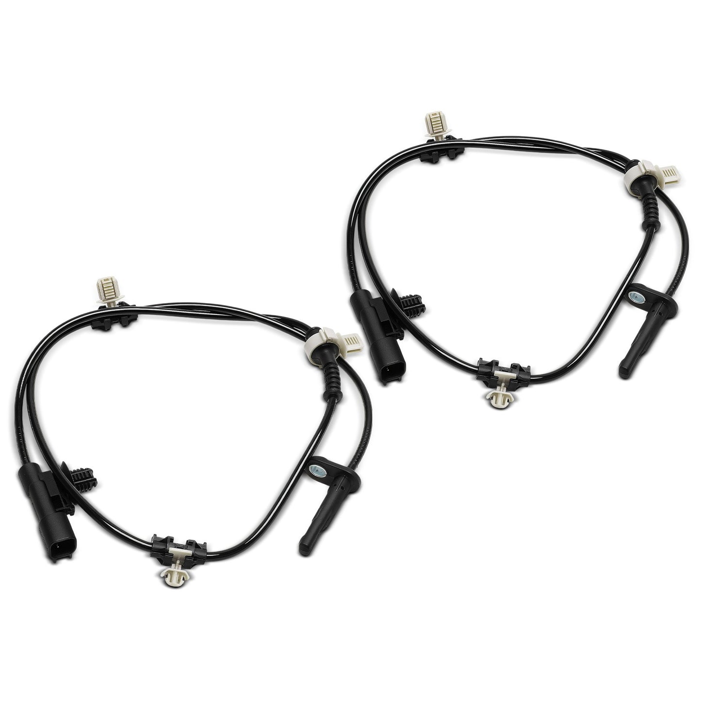 2x Rear Driver & Passenger Side ABS Speed Sensor for Chevrolet Camaro 2016-2024