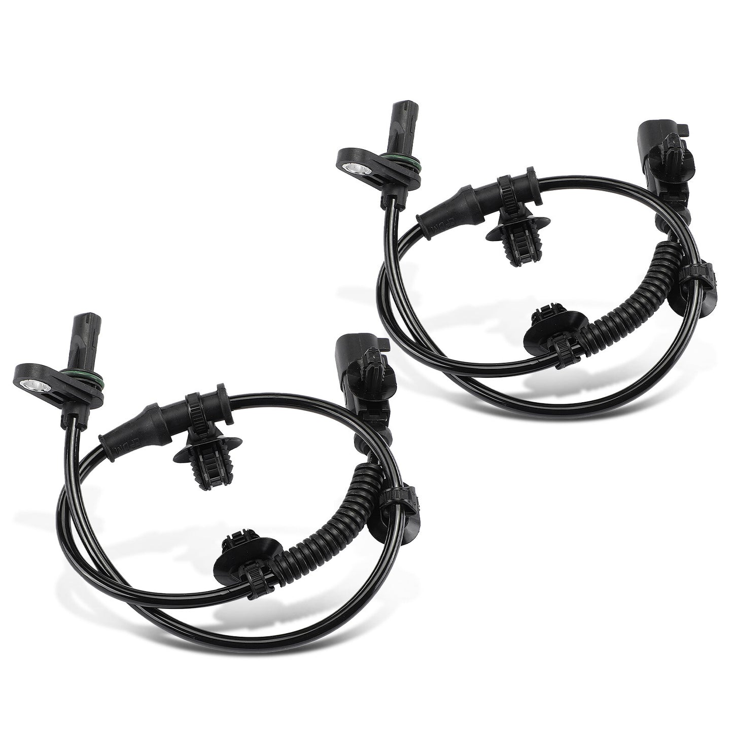 2x Rear Driver & Passenger Side ABS Wheel Speed Sensor for Ford Ranger 2019-2023