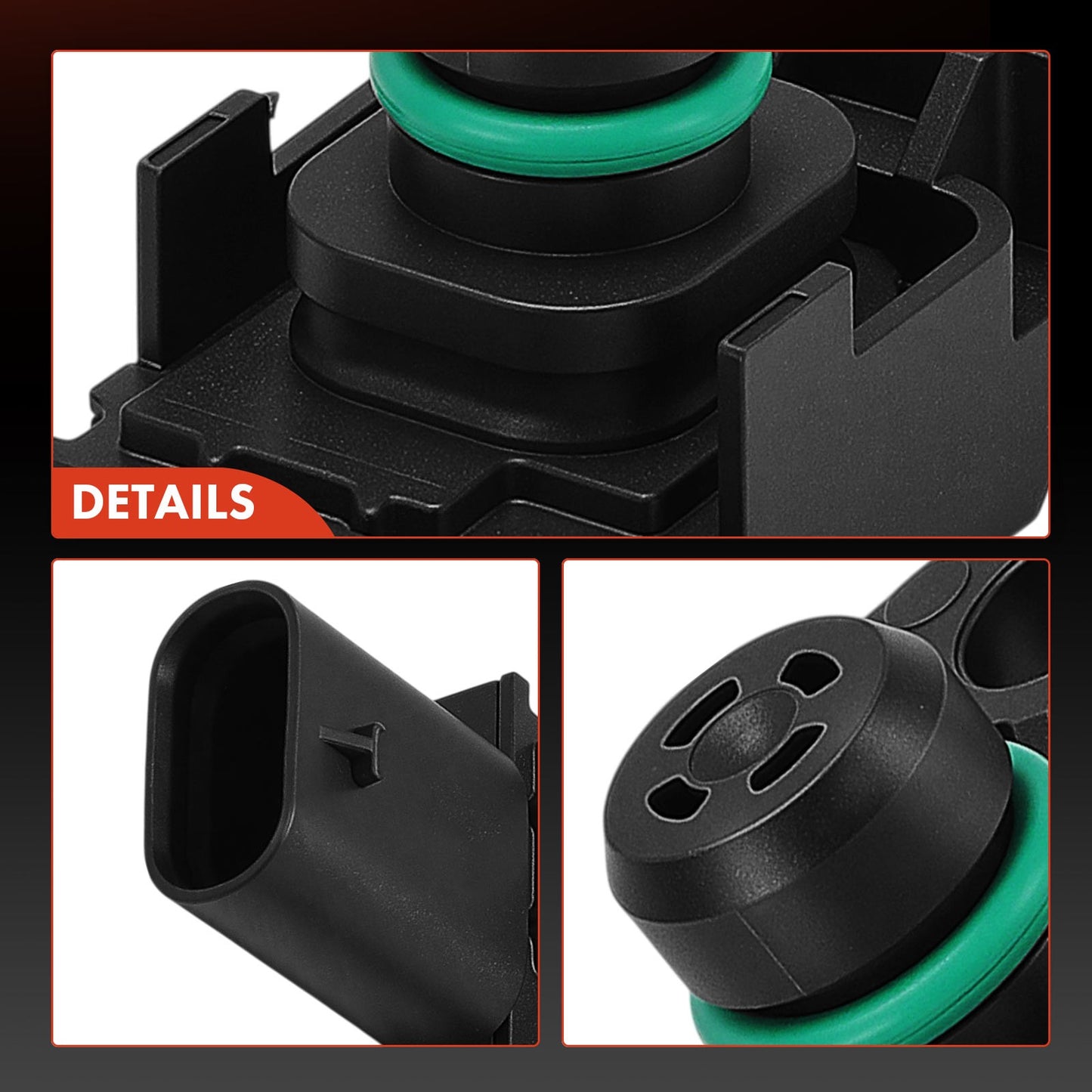 Manifold Pressure MAP Sensor for Jeep KL Grand Cherokee Wrangler Compass Dodge