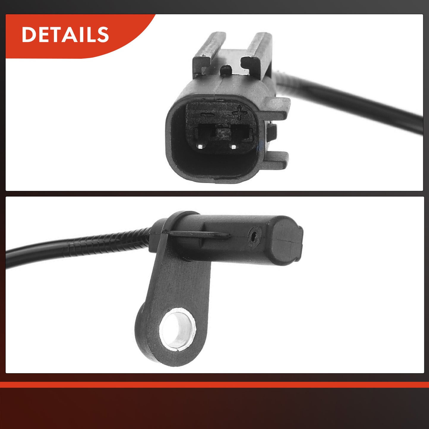 Front LH or RH ABS Wheel Speed Sensor for Dodge Challenger Charger Chrysler 300