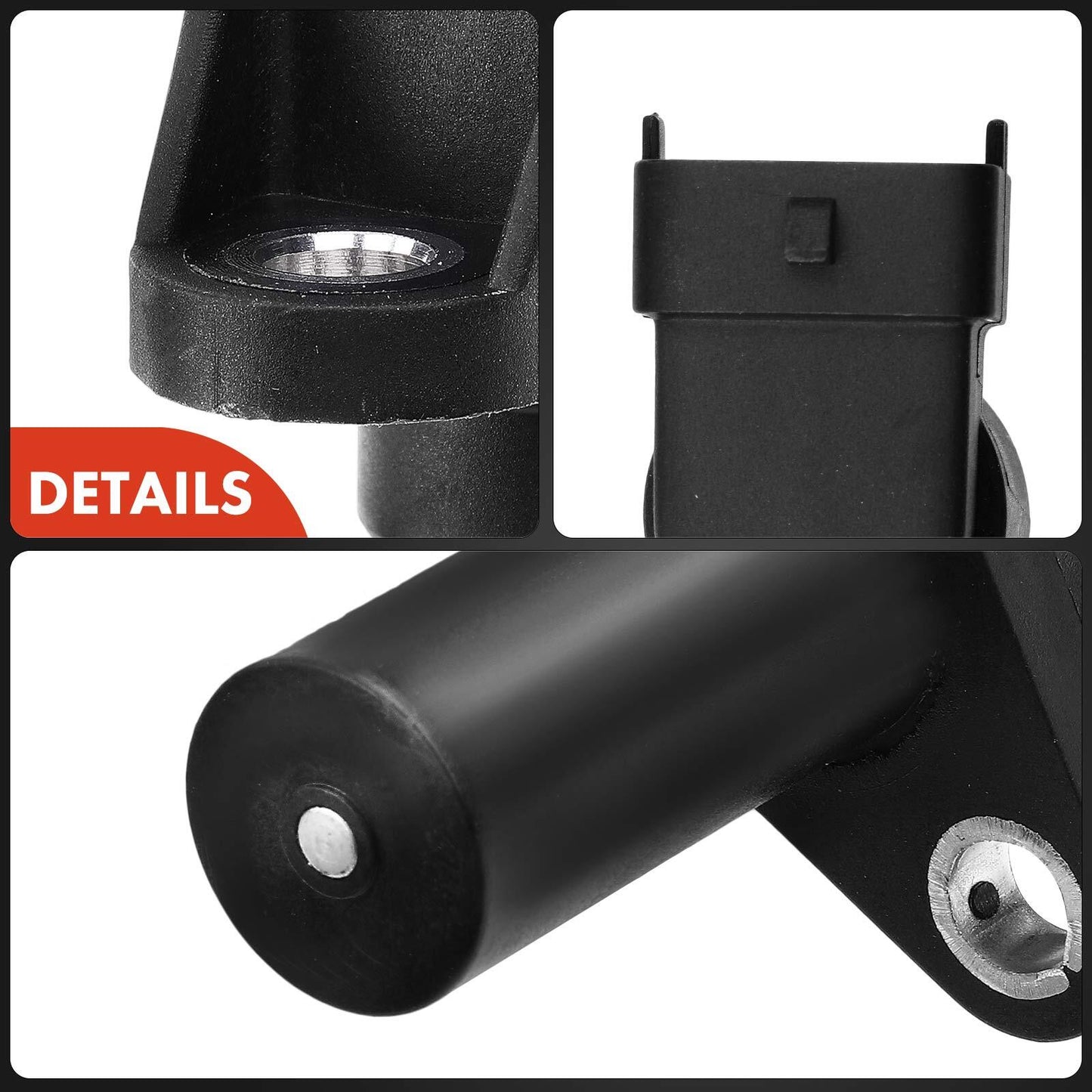 4x Camshaft & 1x Crankshaft Position Sensor for Porsche Cayenne 2003-2006 4.5L