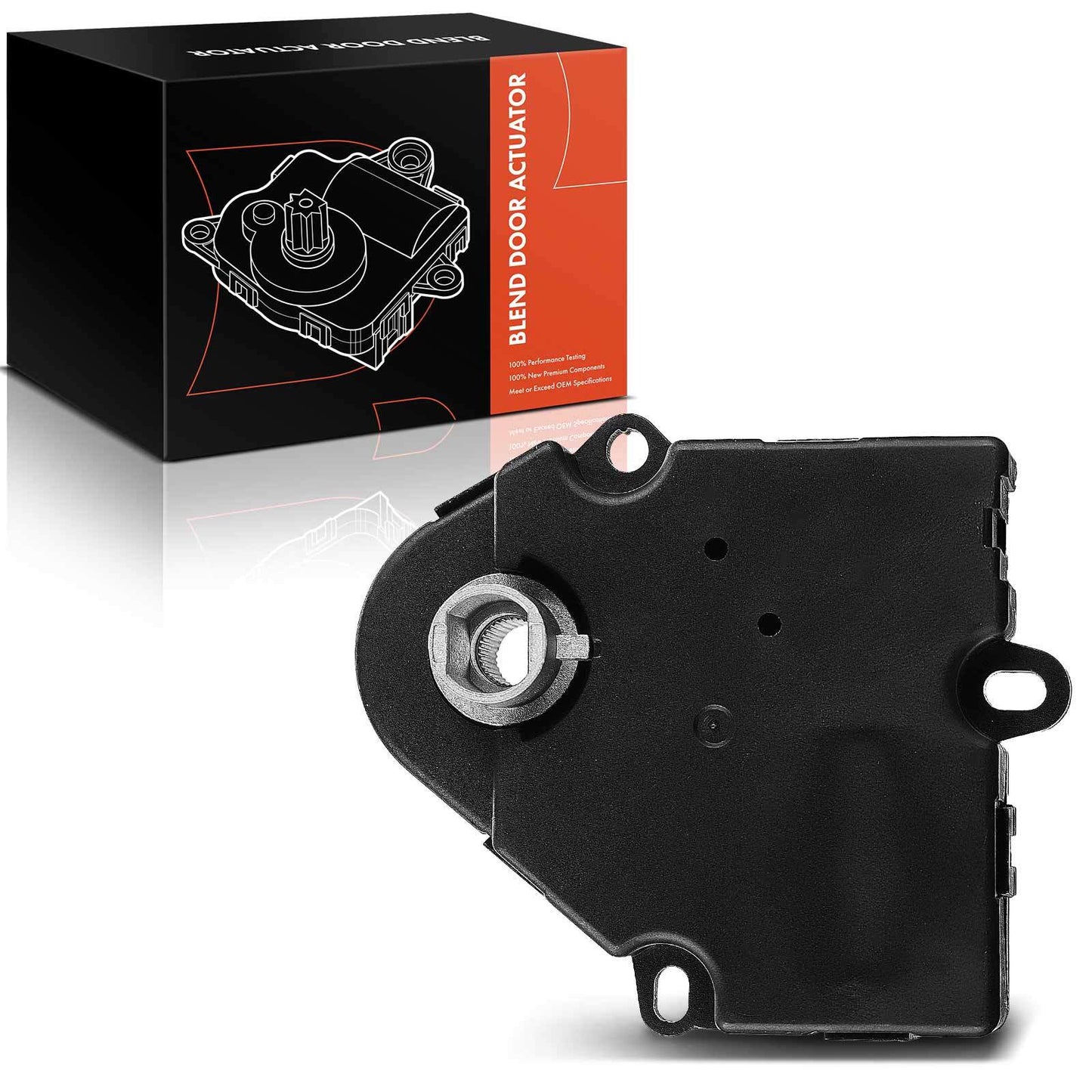 Main AC Heater Blend Air Door Actuator for GMC Sierra Chevy Cadillac Hummer Mode
