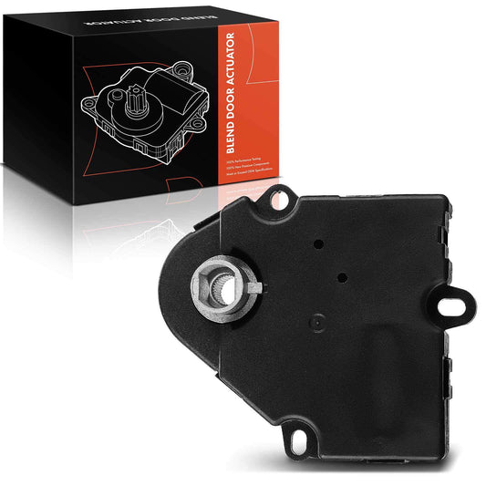 Main AC Heater Blend Air Door Actuator for GMC Sierra Chevy Cadillac Hummer Mode