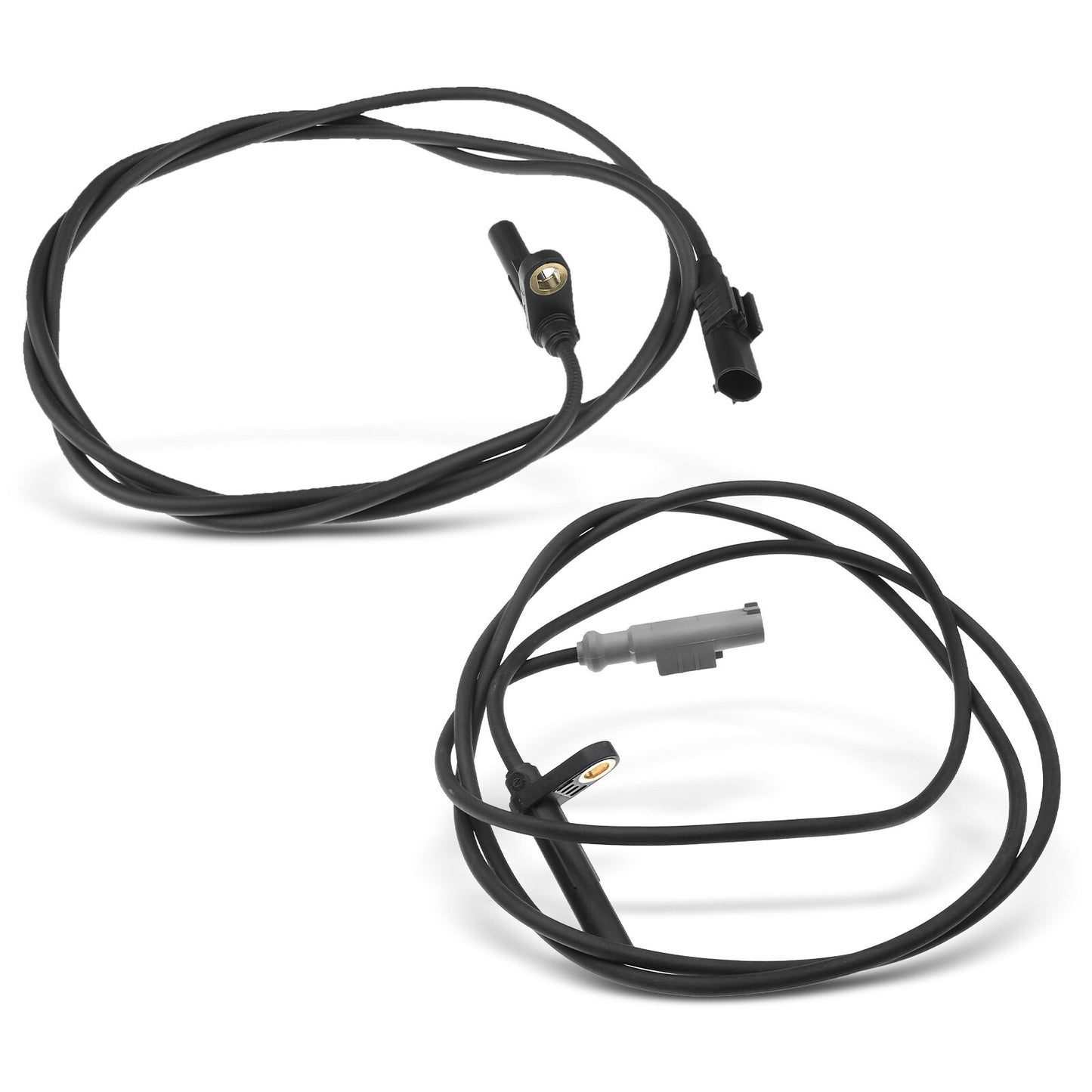 2Pcs Rear Side ABS Wheel Speed Sensor for Mercedes-Benz Sprinter 3500 2010-2018
