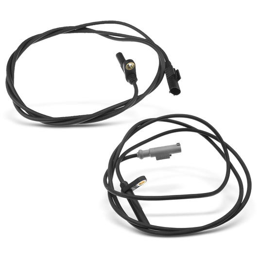 2Pcs Rear Side ABS Wheel Speed Sensor for Mercedes-Benz Sprinter 3500 2010-2018