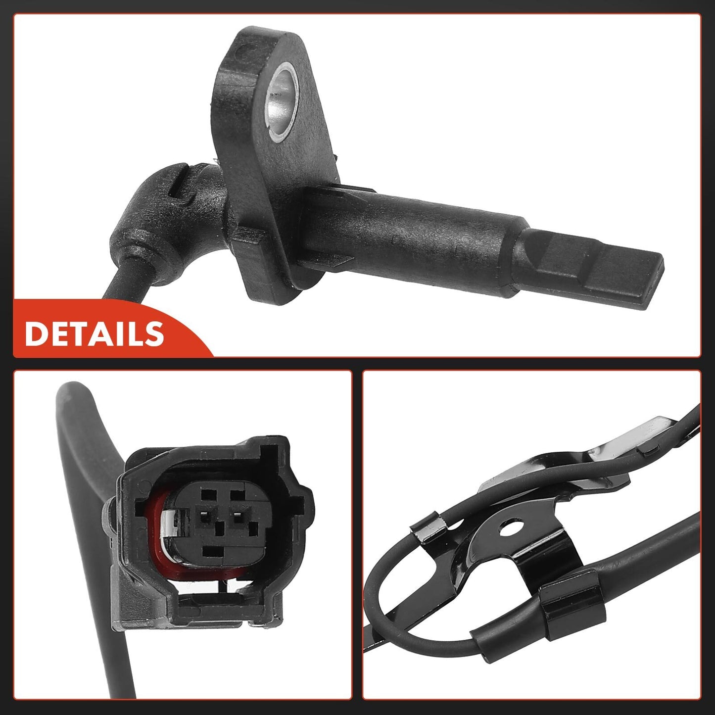 Front Right ABS Wheel Speed Sensor for Toyota RAV4 2019-2025 Venza RAV4 Prime