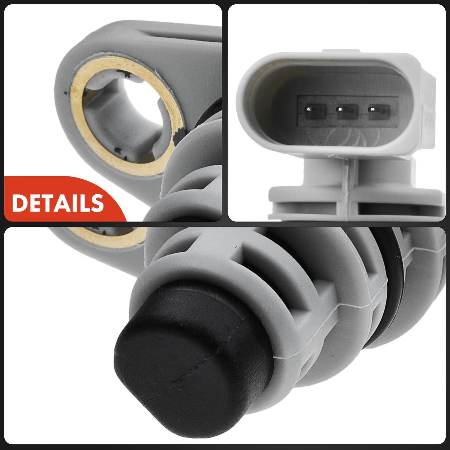 4x Camshaft & 1x Crankshaft Position Sensor for Volkswagen Atlas 2018-2021 3.6L