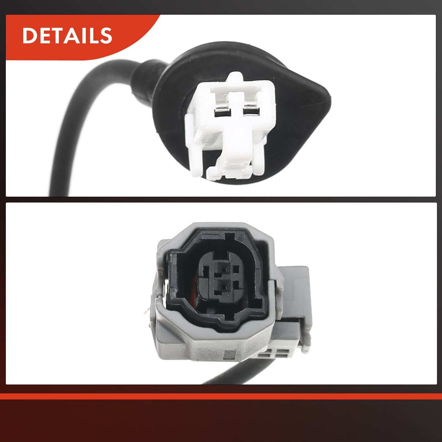 Rear Driver & Passenger ABS Wheel Speed Sensor for Scion xB 2008-2014 L4 2.4L