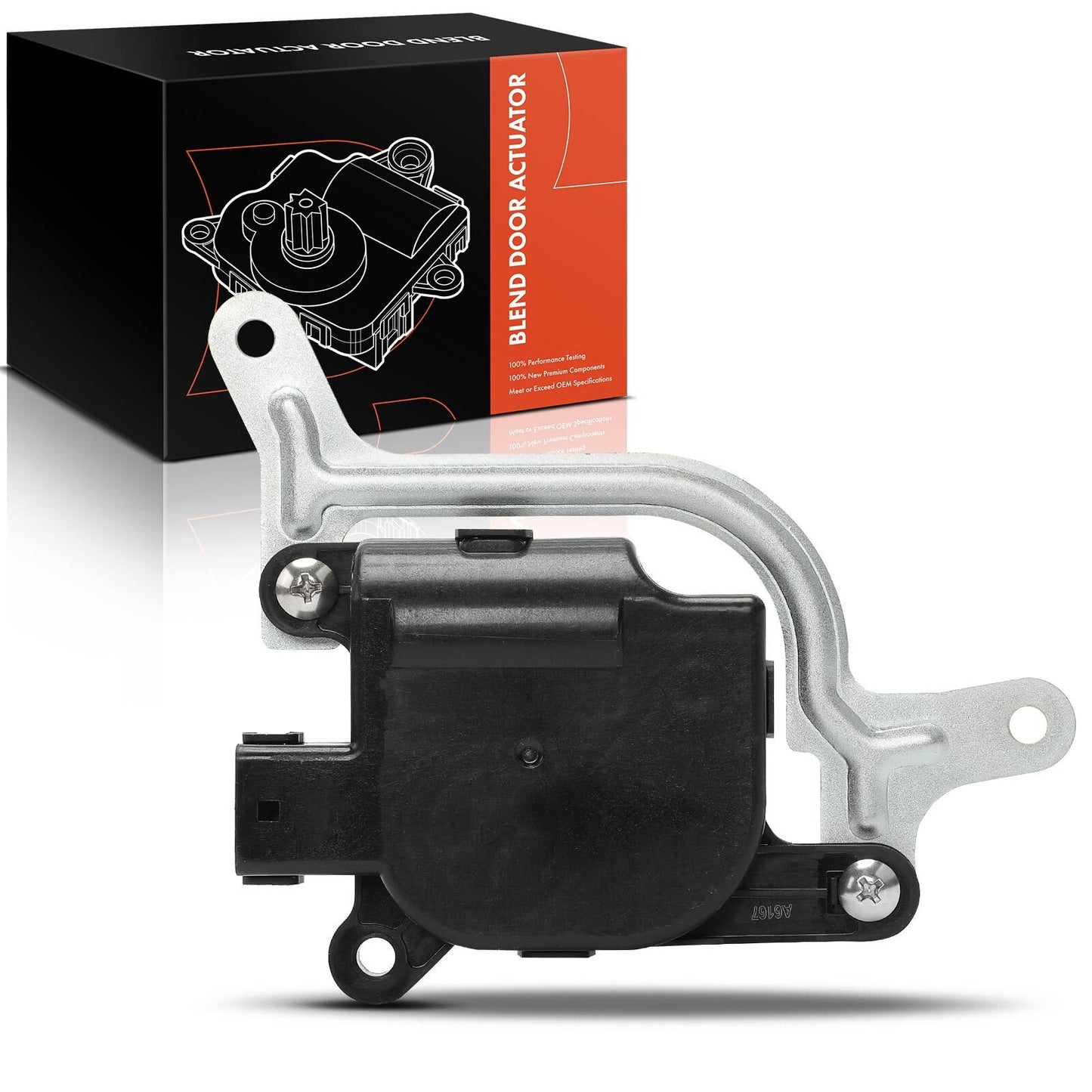Left Main Mode HVAC Heater Blend Door Actuator for Hyundai Entourage Kia Sedona