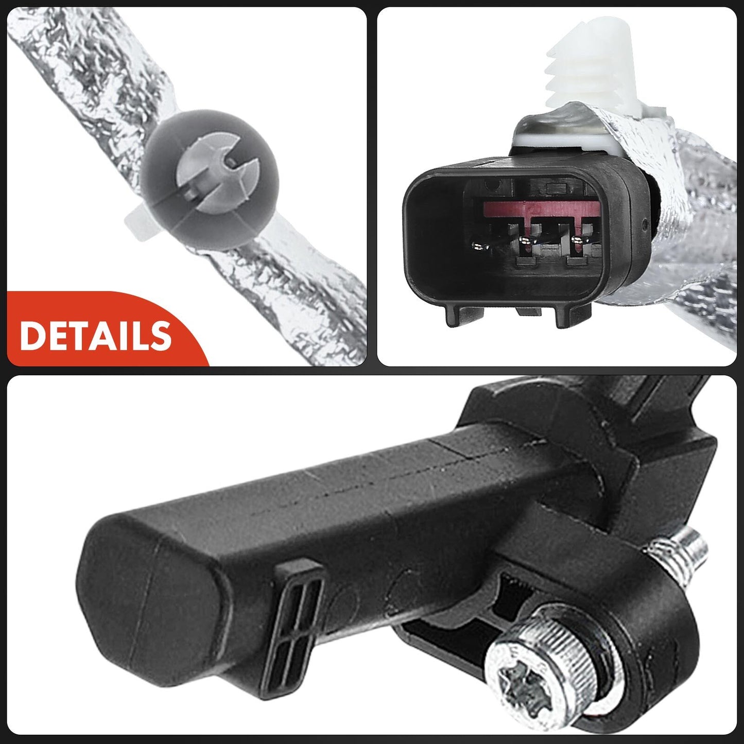 Sensor Crankshaft Pulse for Citroën C5 Jaguar Land Rover Discovery III Peugeot