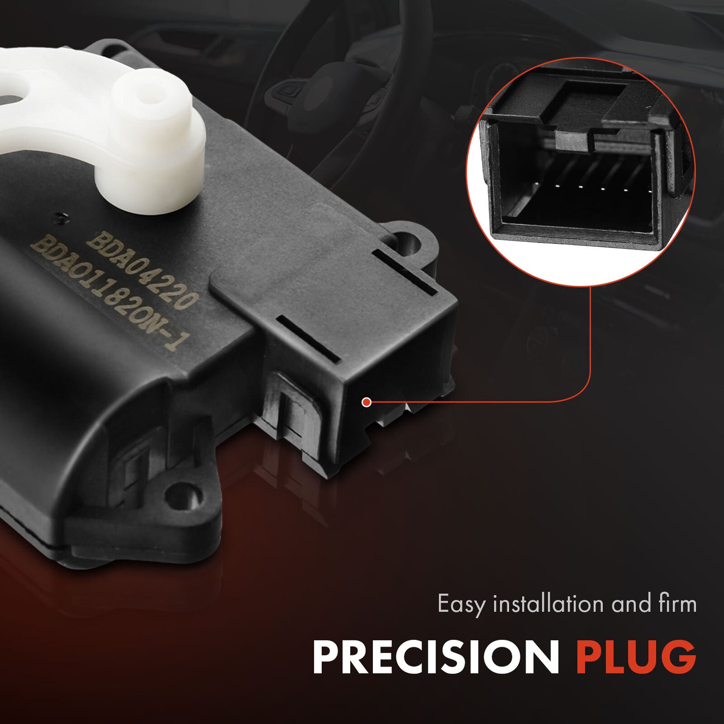 HVAC Heater A/C Blend Door Actuator for Lincoln Town Car 2003-2011 9W1Z19E616C