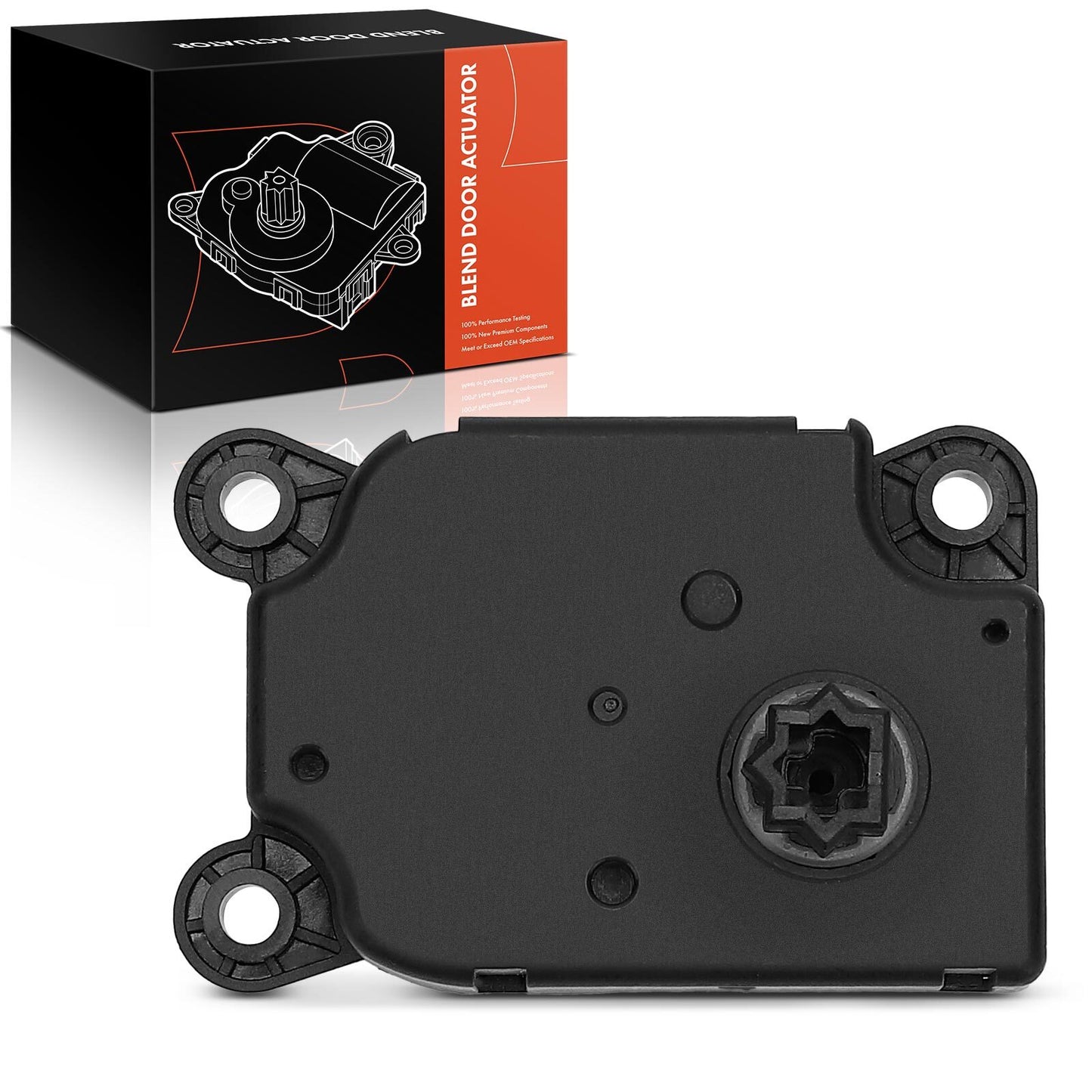 HVAC Blend Door Actuator for Chevrolet Colorado GMC Canyon 2015 2016 2017-2022