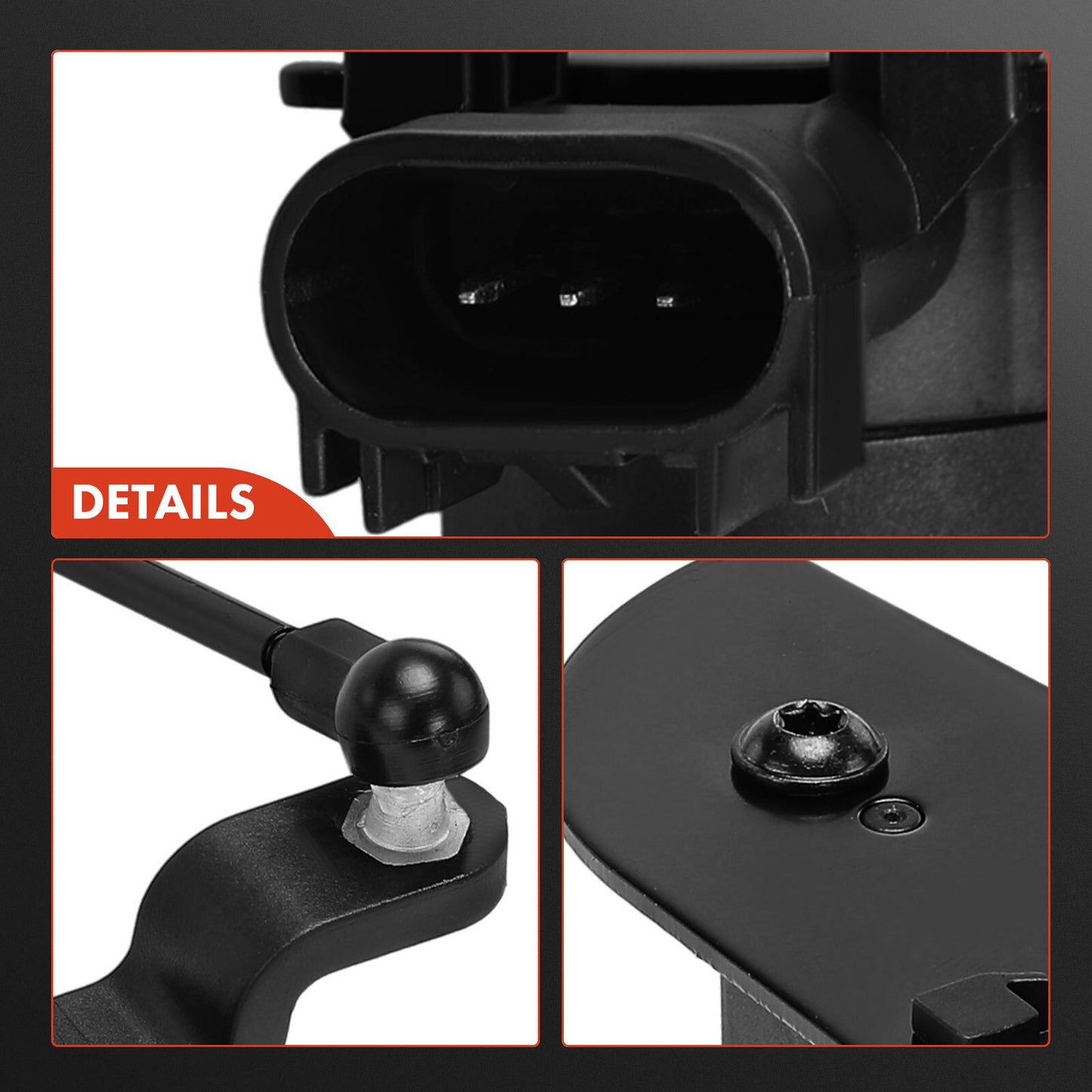 Front Right Ride Height Sensor for Jeep Grand Cherokee WK2 16-21 Dodge Durango