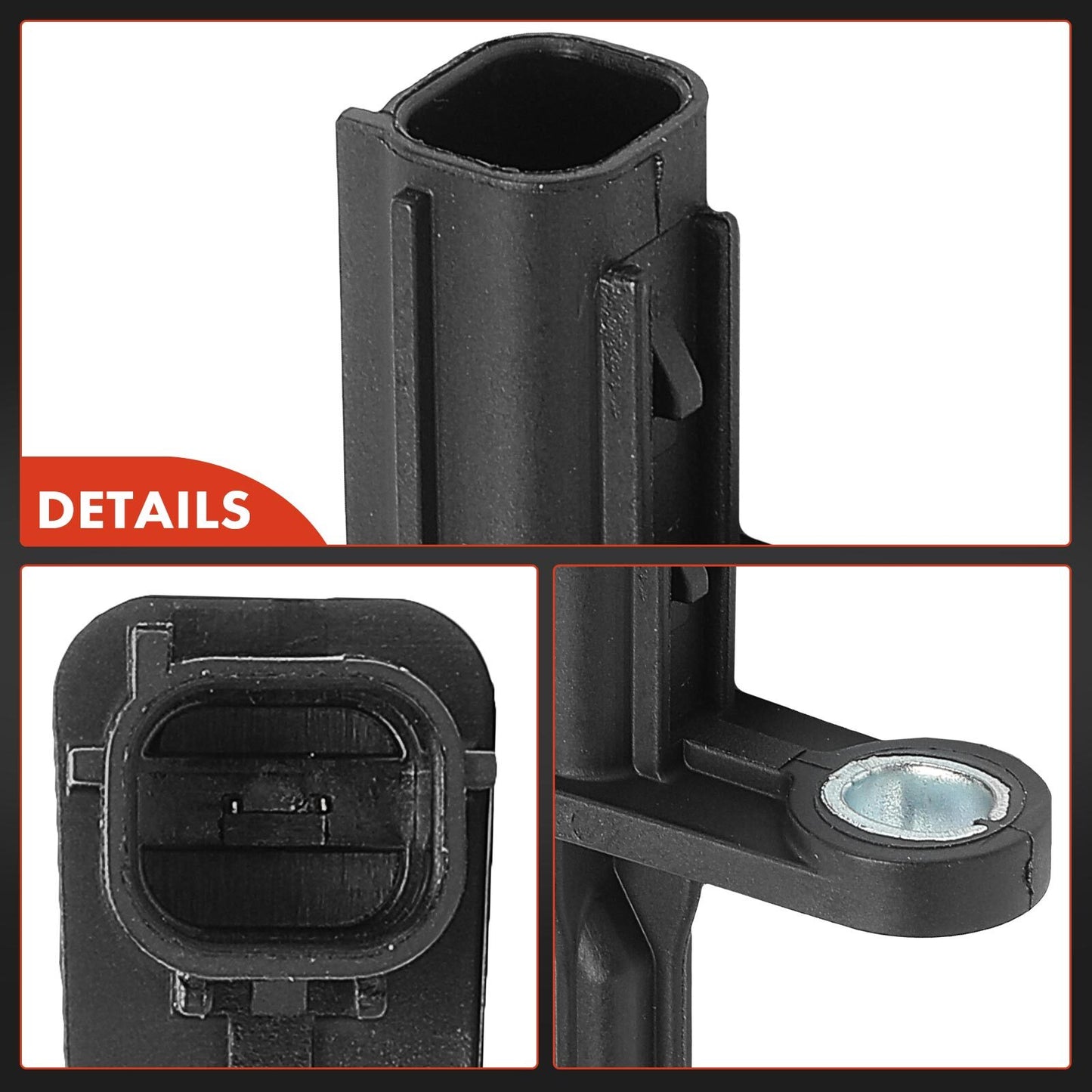2pcs Rear LH & RH ABS Wheel Speed Sensor for Toyota Highlander 2020-2023 Sienna