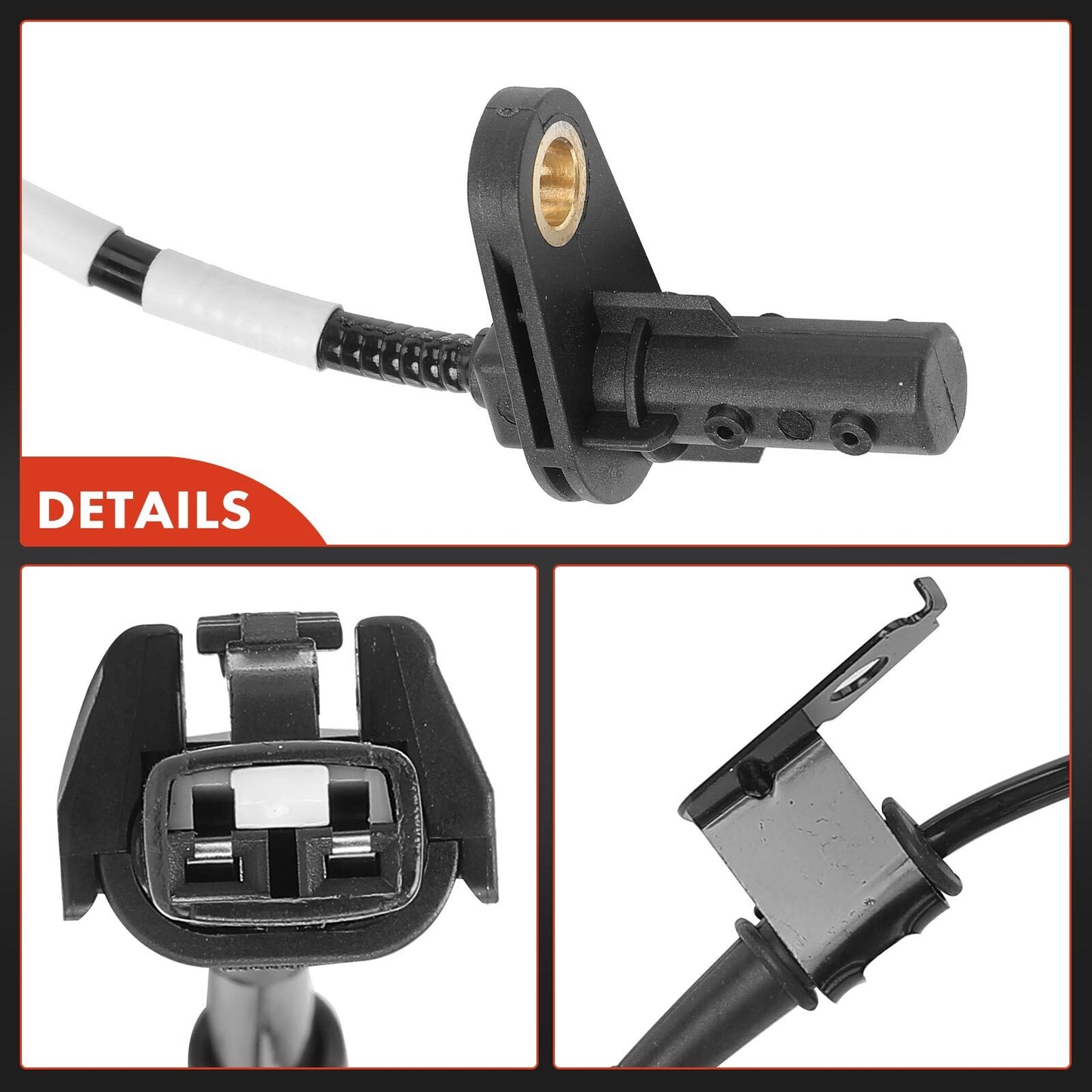 2x Front Left & Right ABS Wheel Speed Sensor for Hyundai Sonata 2015 2016-2019