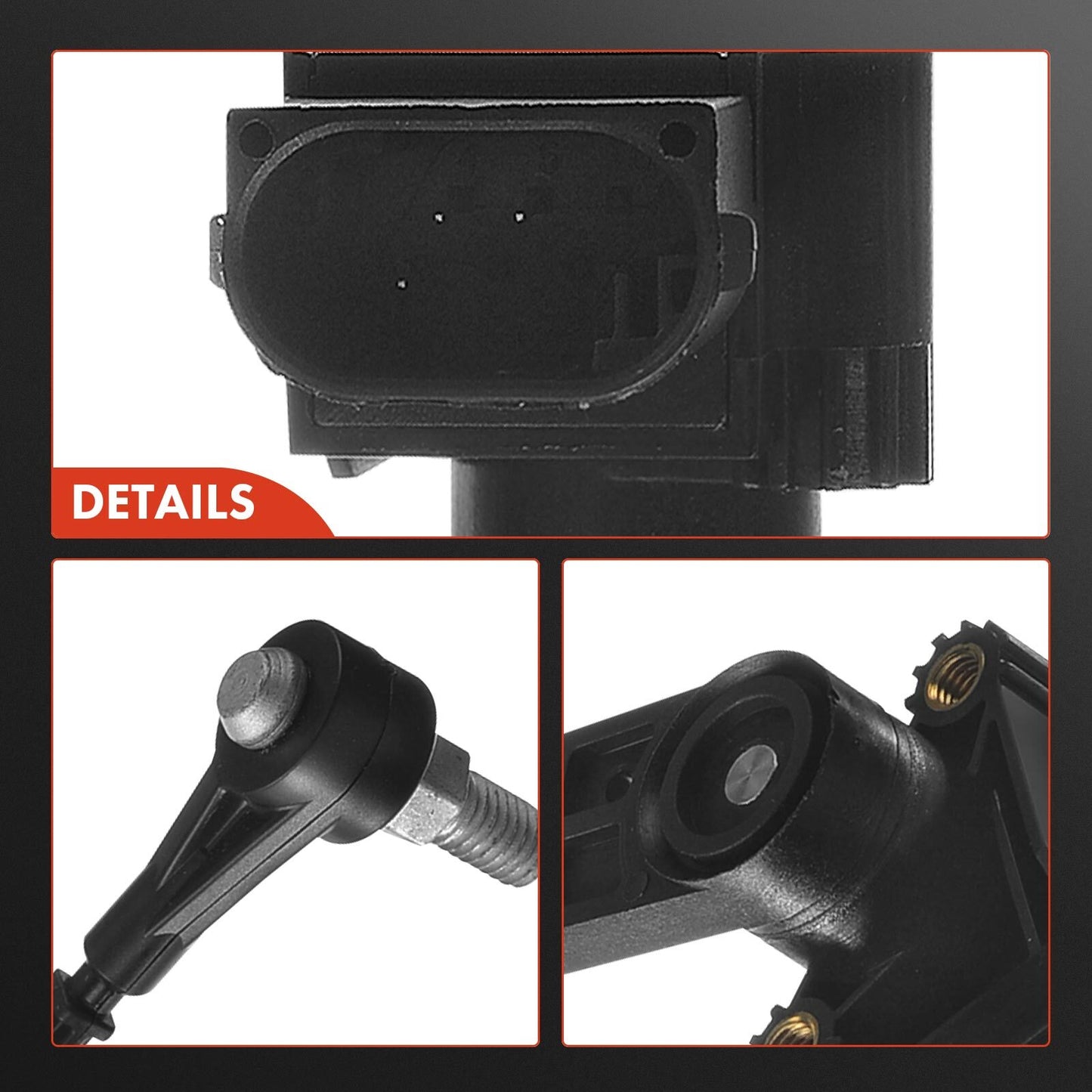 Rear Right Ride Height Level Sensor for Land Rover L322 Range Rover 3 Pins Only