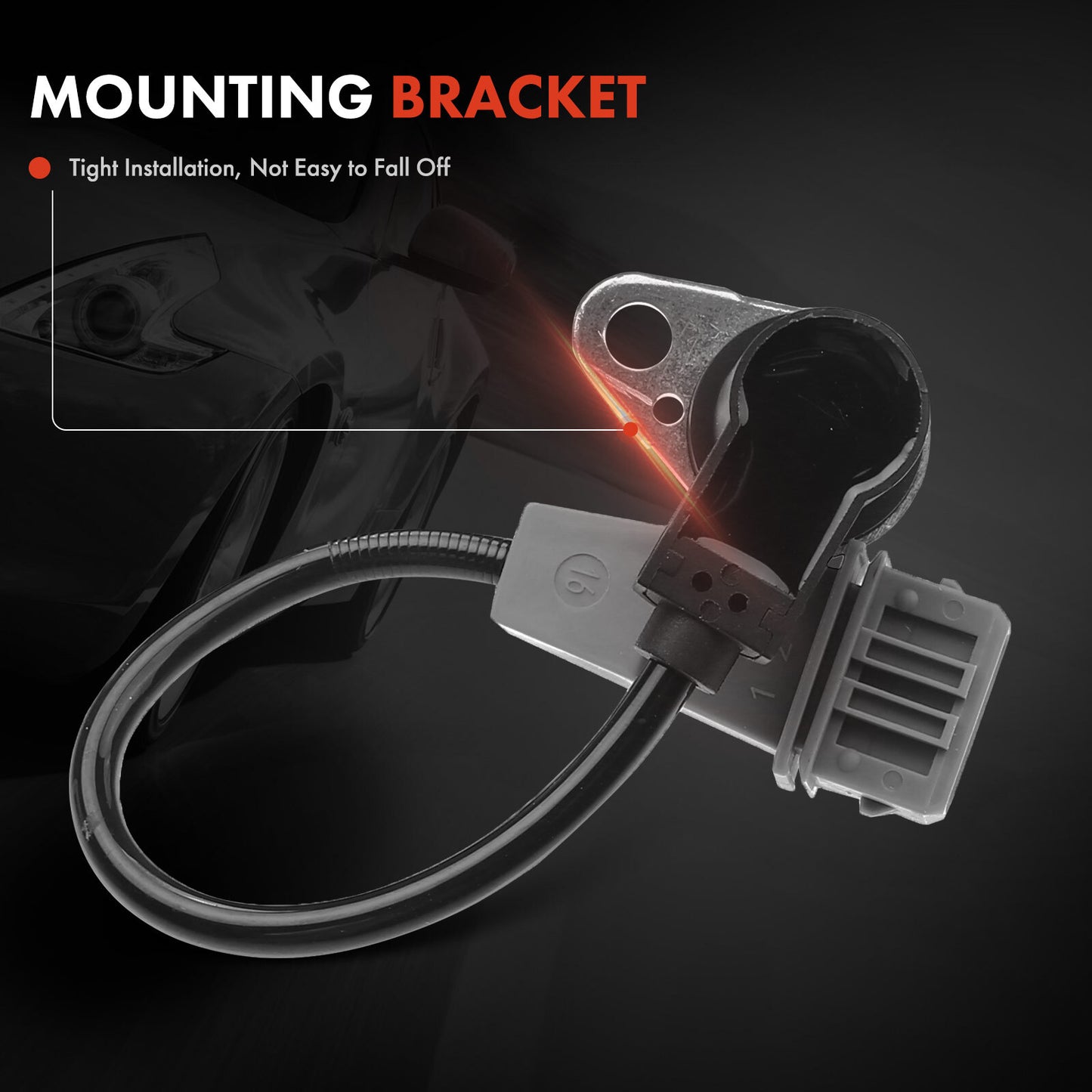 New Crankshaft Position Sensor for KIA RIO 2001-2005 L4 1.5L L4 1.6L 0K30A18891