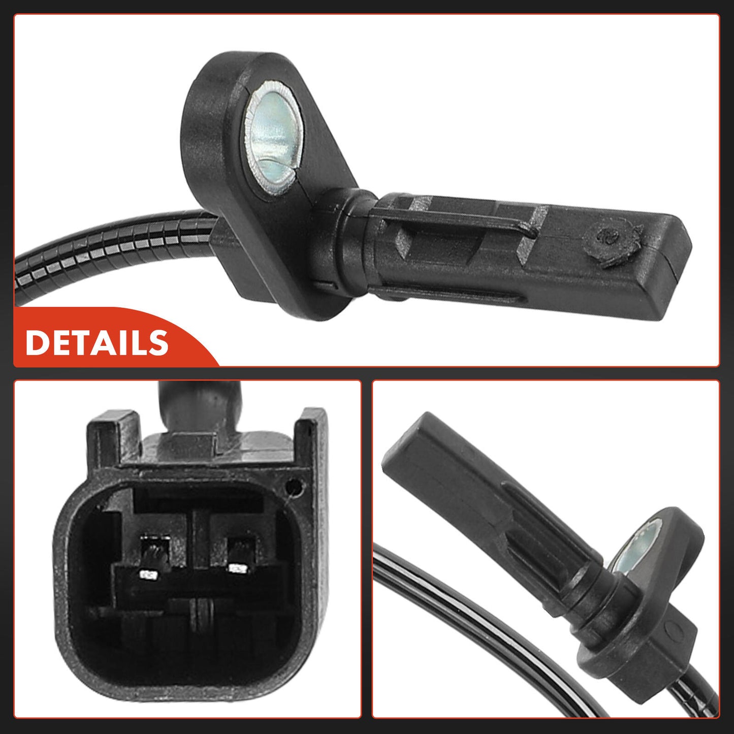 Front LH / RH ABS Wheel Speed Sensor for Mazda 6 2014-2021 CX-5 2013 2015 2016